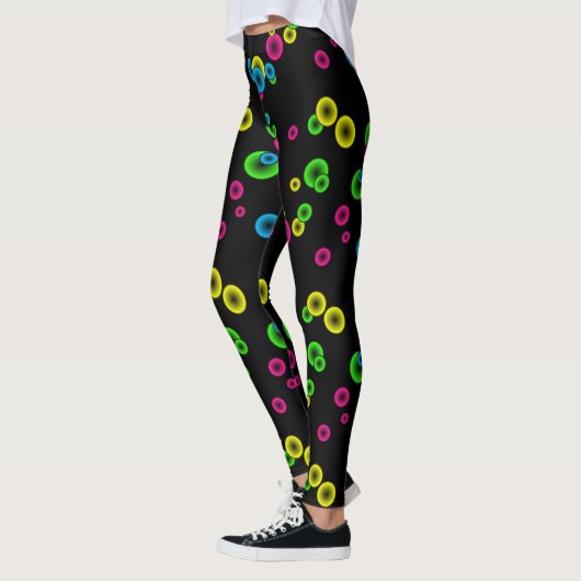 Neon Glow Spheres Leggings (Links)