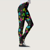 Neon Glow Spheres Leggings (Rechts)