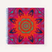 Neon Glow Spiral Notebook Notizblock (Vorderseite)