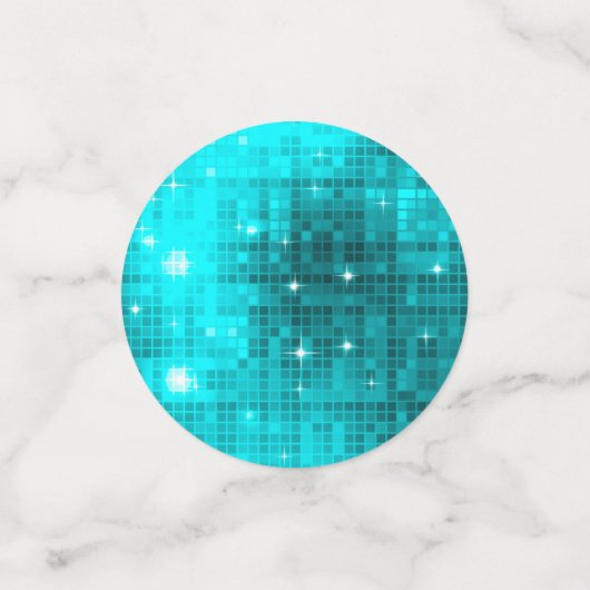 Neon Glow Stick Bar Mitzvah ID991 Konfetti (Klein Vorderseite)