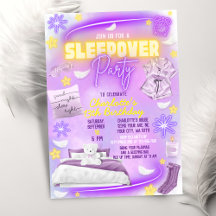 Neon Glow Teen Tween Girls Slumber Sleepover Party