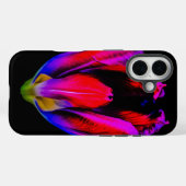 Neon Glow Tulip Case-Mate iPhone Hülle (Rückseite (Horizontal))