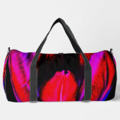 Neon Glow Tulip Duffle Bag (Vorderseite)