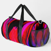 Neon Glow Tulip Duffle Bag (Rechte Ecke)