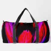 Neon Glow Tulip Duffle Bag (Rückseite)
