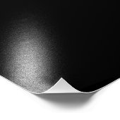 Neon Glow Tulip Fotodruck (Ecke)