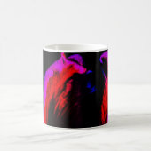 Neon Glow Tulip Kaffeetasse (Mittel)