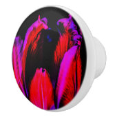 Neon Glow Tulip Keramikknauf (Rechts)