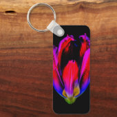 Neon Glow Tulip Schlüsselanhänger (Vorderseite)
