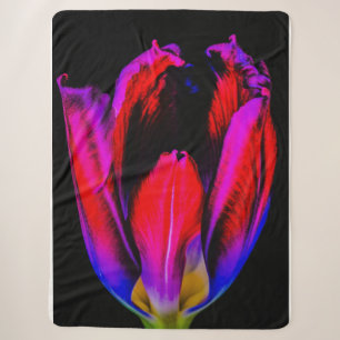 Neon Glow Tulip Sherpadecke