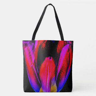 Neon Glow Tulip Tasche