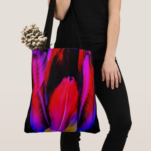Neon Glow Tulip Tasche (Von Nahem)