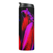 Neon Glow Tulip Thermosbecher (Nach rechts gedreht)