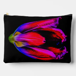 Neon Glow Tulip Zubehörtasche