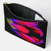 Neon Glow Tulip Zubehörtasche (Offen)