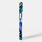 Neon Glows Tiger mystisch und ätherisch Case-Mate iPhone Hülle (Rückseite / Rechts)