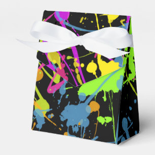 Neon-Glühfarbe für Geburtstagsfeier Geschenkschachtel