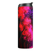 Neon Goddess in Enchanted Forest Thermosbecher (Nach links gedreht)