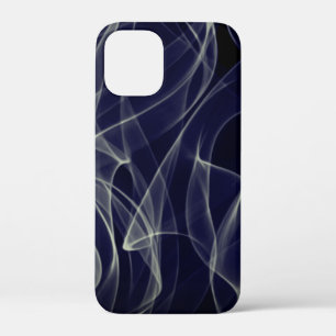 Neon Gold und Blue Curvy Line Muster - COOL Case-Mate iPhone Hülle