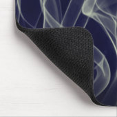 Neon Gold und Blue Curvy Line Muster - COOL Mousepad (Ecke)