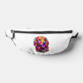 Neon Golden Retriever Bauchtasche (Ablage )