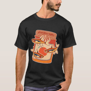 Neon Goldfisch T-Shirt