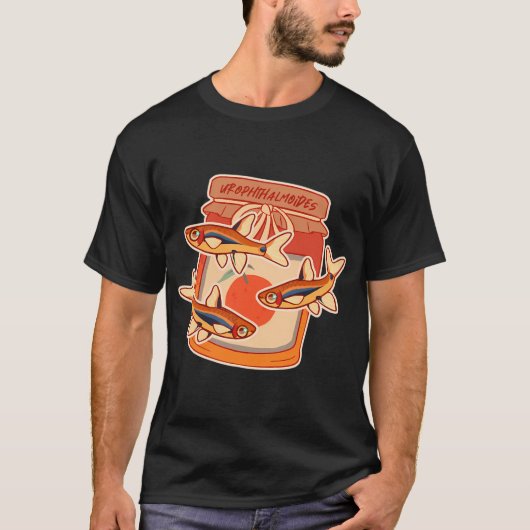 Neon Goldfisch T-Shirt (Vorderseite)