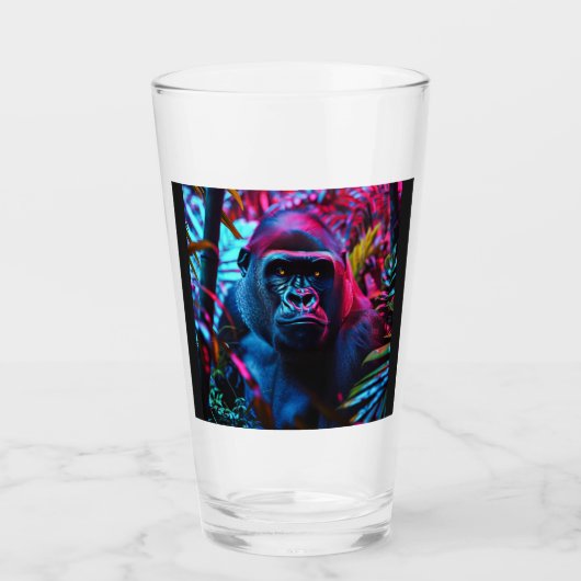 Neon Gorilla Glas (Vorderseite)