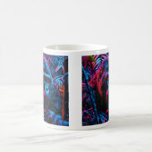 Neon Gorilla Kaffeetasse (Mittel)