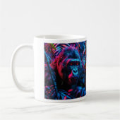 Neon Gorilla Kaffeetasse (Links)