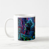 Neon Gorilla Kaffeetasse (Links)