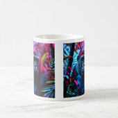 Neon Gorilla Kaffeetasse (Mittel)