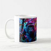 Neon Gorilla Kaffeetasse (Links)