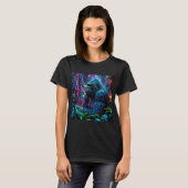 Neon Gorilla T-Shirt (Vorne ganz)