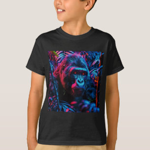 Neon Gorilla T-Shirt
