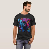 Neon Gorilla T-Shirt (Vorne ganz)