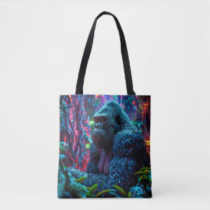 Neon Gorilla Tasche