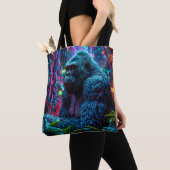Neon Gorilla Tasche (Von Nahem)