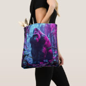 Neon Gorilla Tasche (Von Nahem)