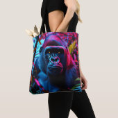 Neon Gorilla Tasche (Von Nahem)
