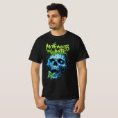 Neon Gothic Skull T-Shirt (Vorne ganz)