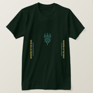 Neon-Gotik "Flüstern der Toten" Herren T-Shirt