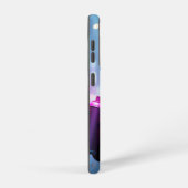 Neon Graffiti Astronaut Samsung Case Galaxy Hülle (Rechte Seite)