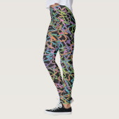 Neon Graffiti Leggings (Links)