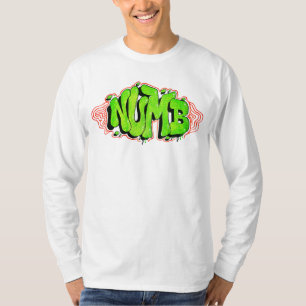 Neon Graffiti Style T - Shirt