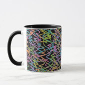 Neon Graffiti Tasse (Links)