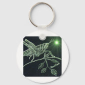 Neon Grasshopper Schlüsselanhänger (Vorderseite)