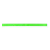 Neon Green 1,5" Wide Satin Ribbon, 2 Yard Spool Satinband (Vorderseite)