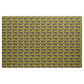 Neon green Australian Parrots Stoff (Yard (91,4 cm))