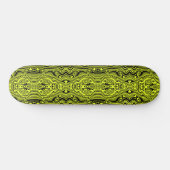 Neon Green Black Skateboard (Horizontal)
